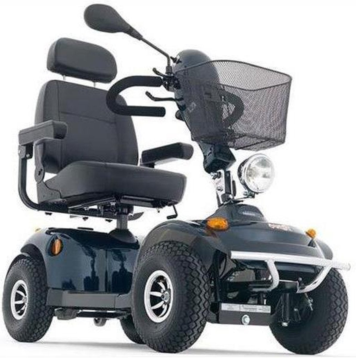 Tiger 4 - Scootmobiel - Accu - Blauw - Max 17 km/u