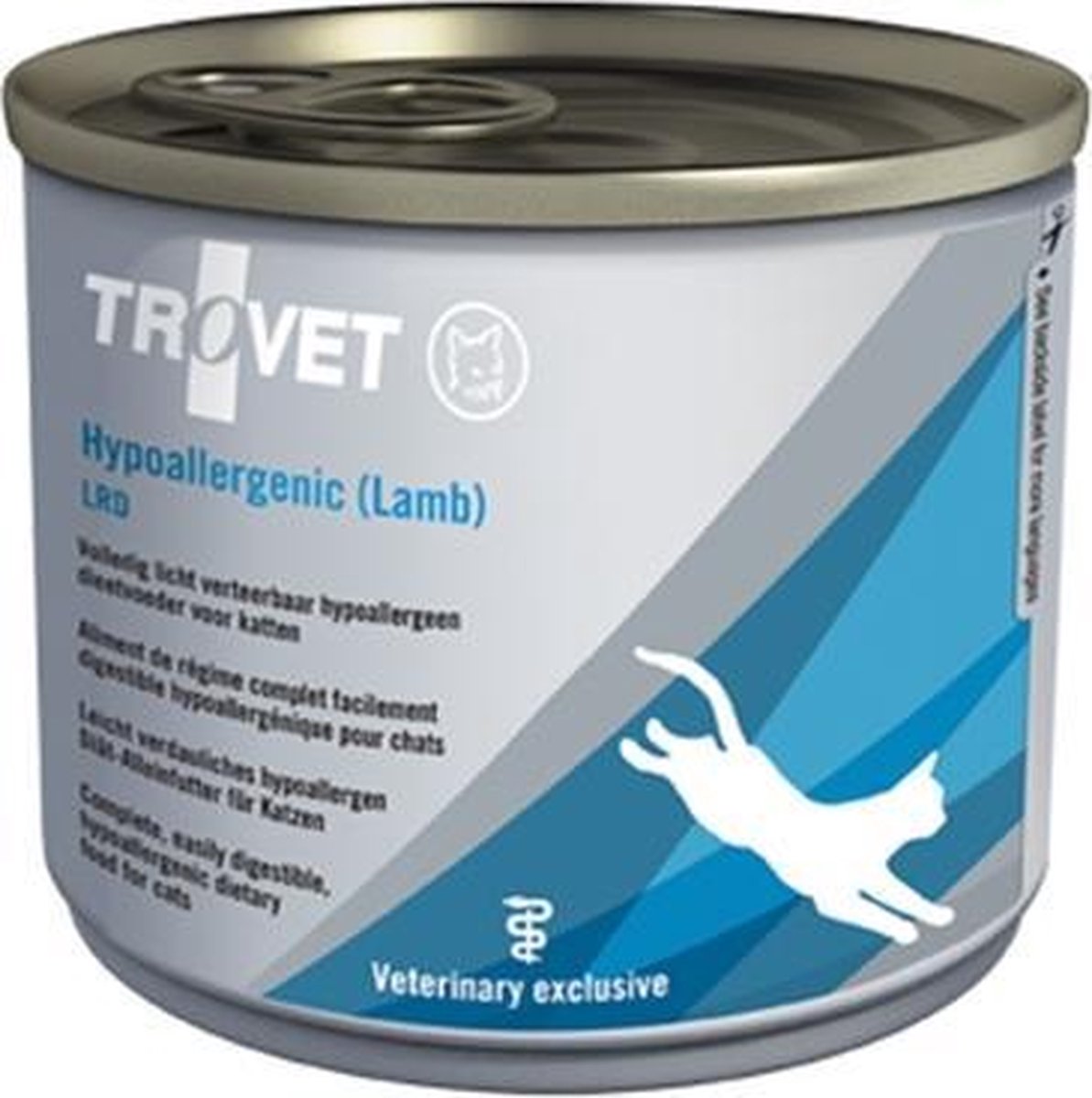 TROVET Hypoallergenic LRD (Lamb) Kat - 12 x 200 gr blikjes