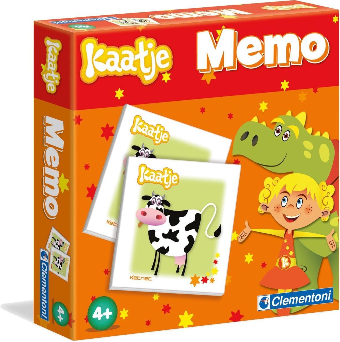 Clementoni Memo Pocket Kaatje