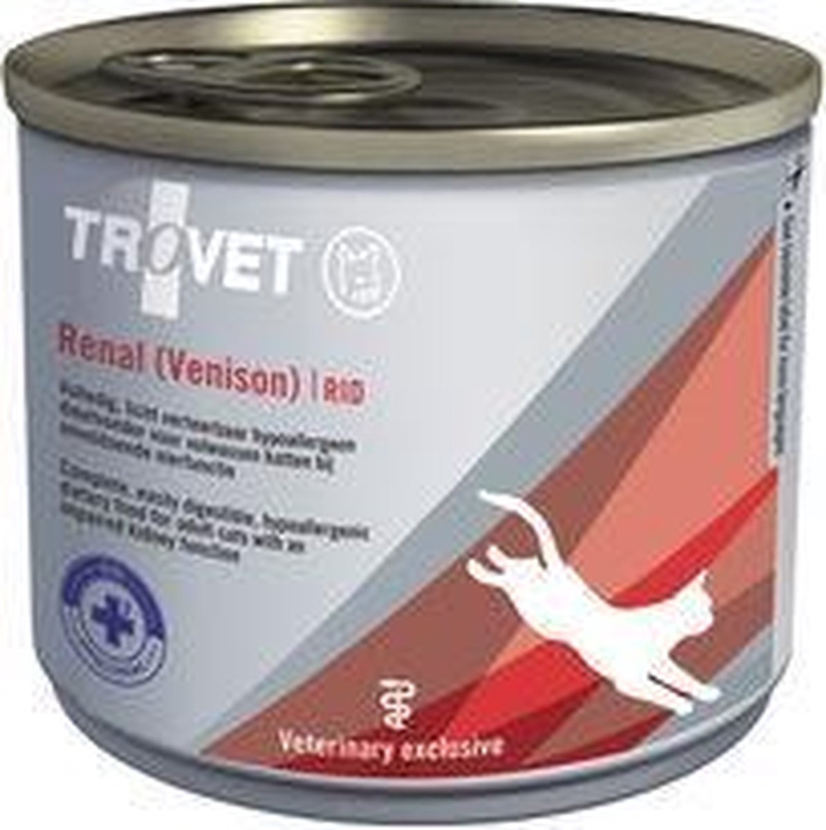 Trovet RID Renal (Venison) Kat  12 x 200 gram blikjes