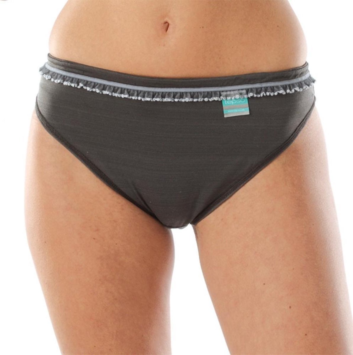 Slip eczeem | Kleur: Donkergrijs | Maat: S | Zeer lange levensduur