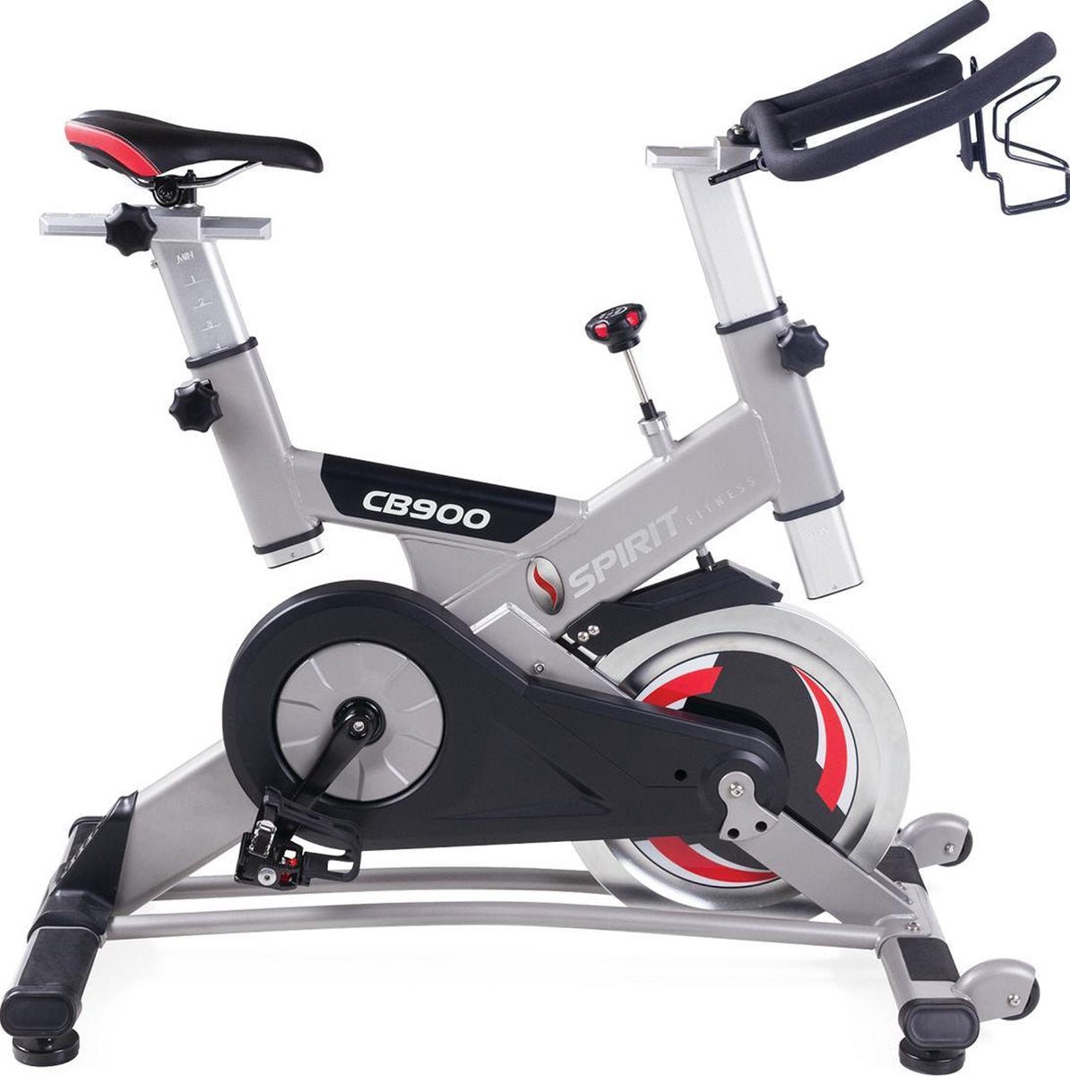 Spirit Fitness CB900 Spinningfiets - Professionele Fietstrainer - Uitstekende Garantie