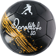 Staatvoetbal Maat 5 Ronaldinho Rubber met Pomp