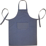 Homéé® Horeca suite Keukenschorten BBQ BIB Apron - blauwe streep - 70x100 cm -  2 stuks