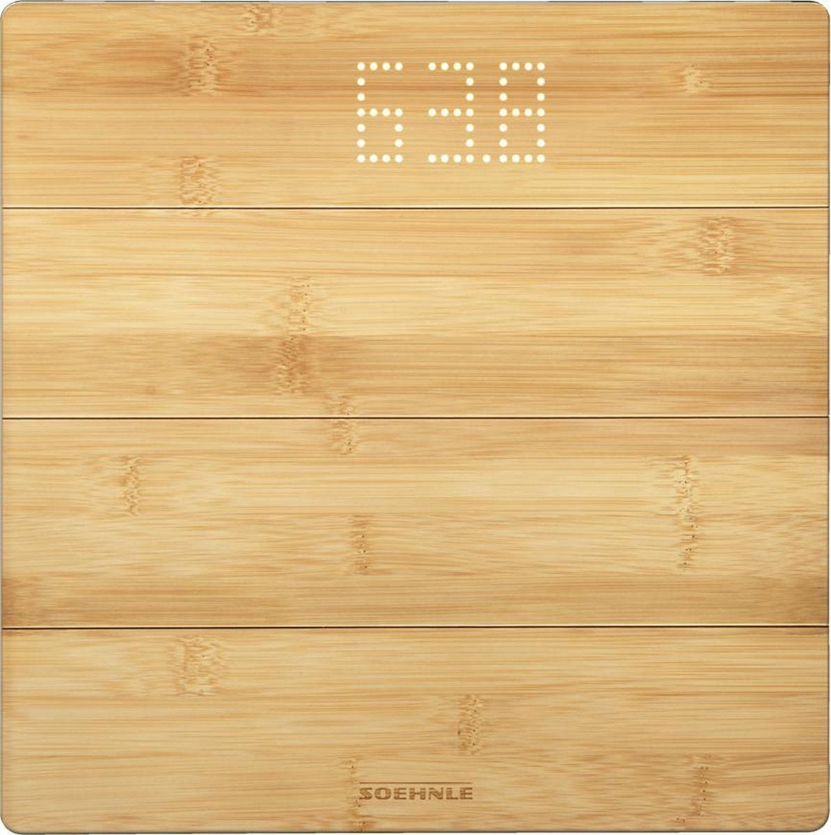Soehnle - Style Sense Bamboo Magic - Digitale Personenweegschaal