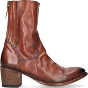 Cordwainer 40007 Enkellaarsjes - Enkelboots - Dames - Cognac - Maat 38