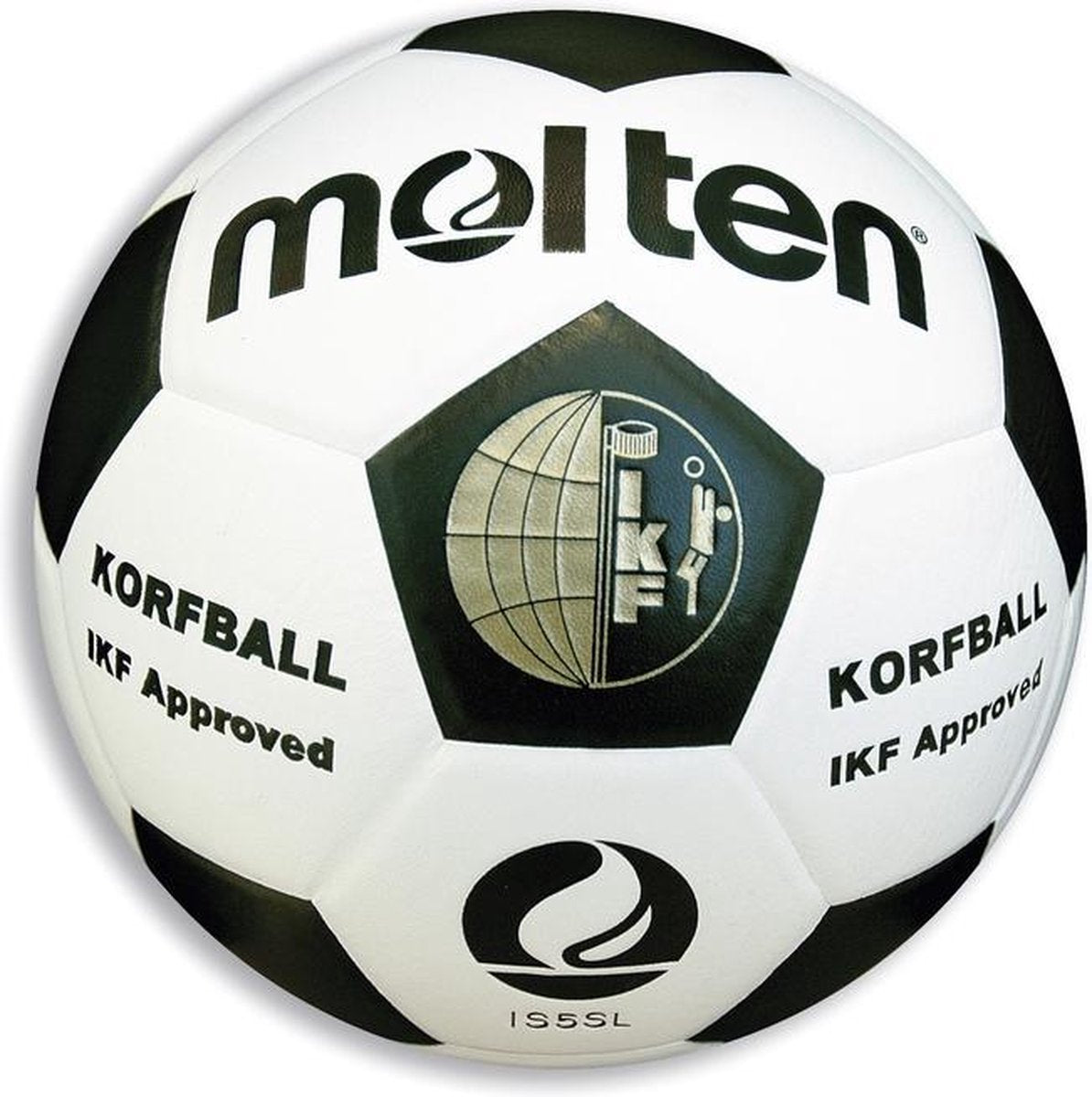 Molten Korfbal Wedstrijdbal Leer 32-delig Maat 5