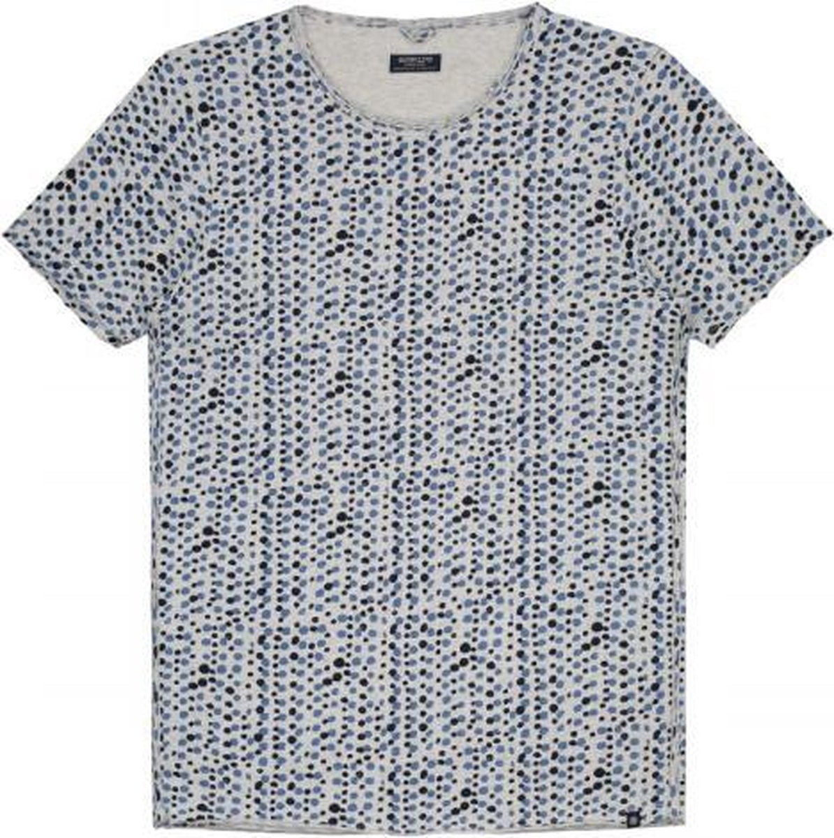 Dstrezzed T-shirt Print Grijs Melange (202375 - 893)