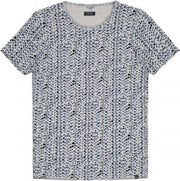 Dstrezzed T-shirt Print Grijs Melange (202375 - 893)