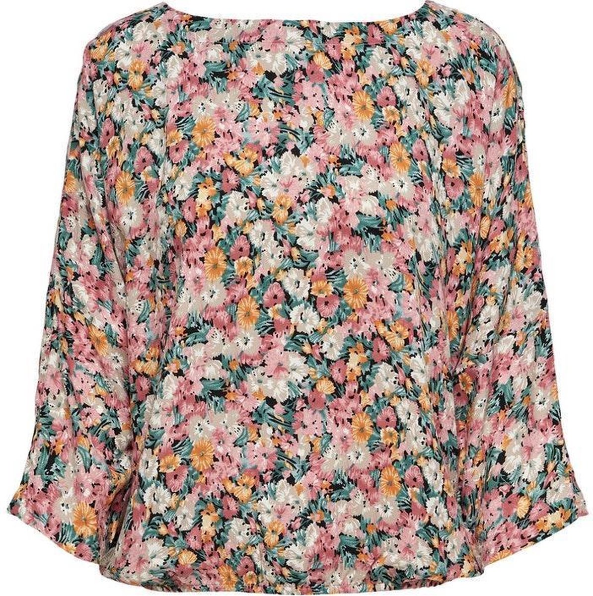 Jdyuna 3/4 Top Wvn 15226550 Black/dusty Rose