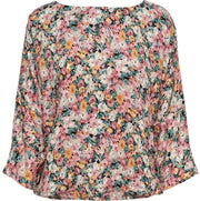 Jdyuna 3/4 Top Wvn 15226550 Black/dusty Rose