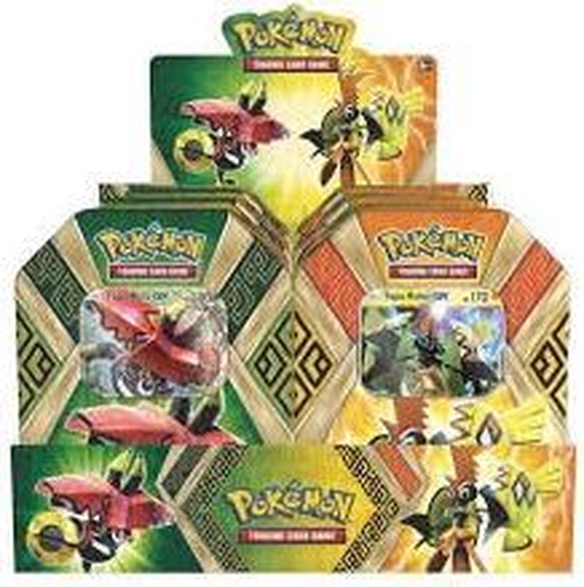 Pokémon Island Guardians Summer Tin