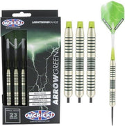 McKicks Arrow Greens Silver 23 gram - 23 Gram