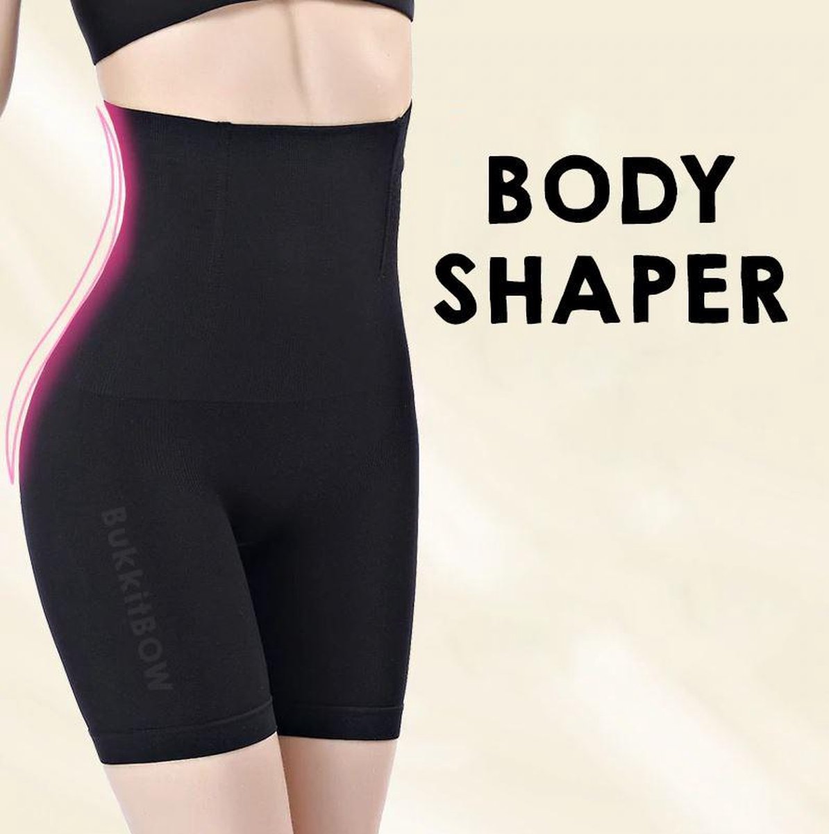 Fitness Running - Vrouwen Short Leggings - Naadloze Short Yoga Broek - Hoge Taille - Gym Mini Leggings - XXL