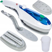 A&K Draagbare Kleding Stoomreiniger - Keramische Base - Bacterie Dodend - Met water reservoir - Instelbare Temperatuur - Met Stoom Burst