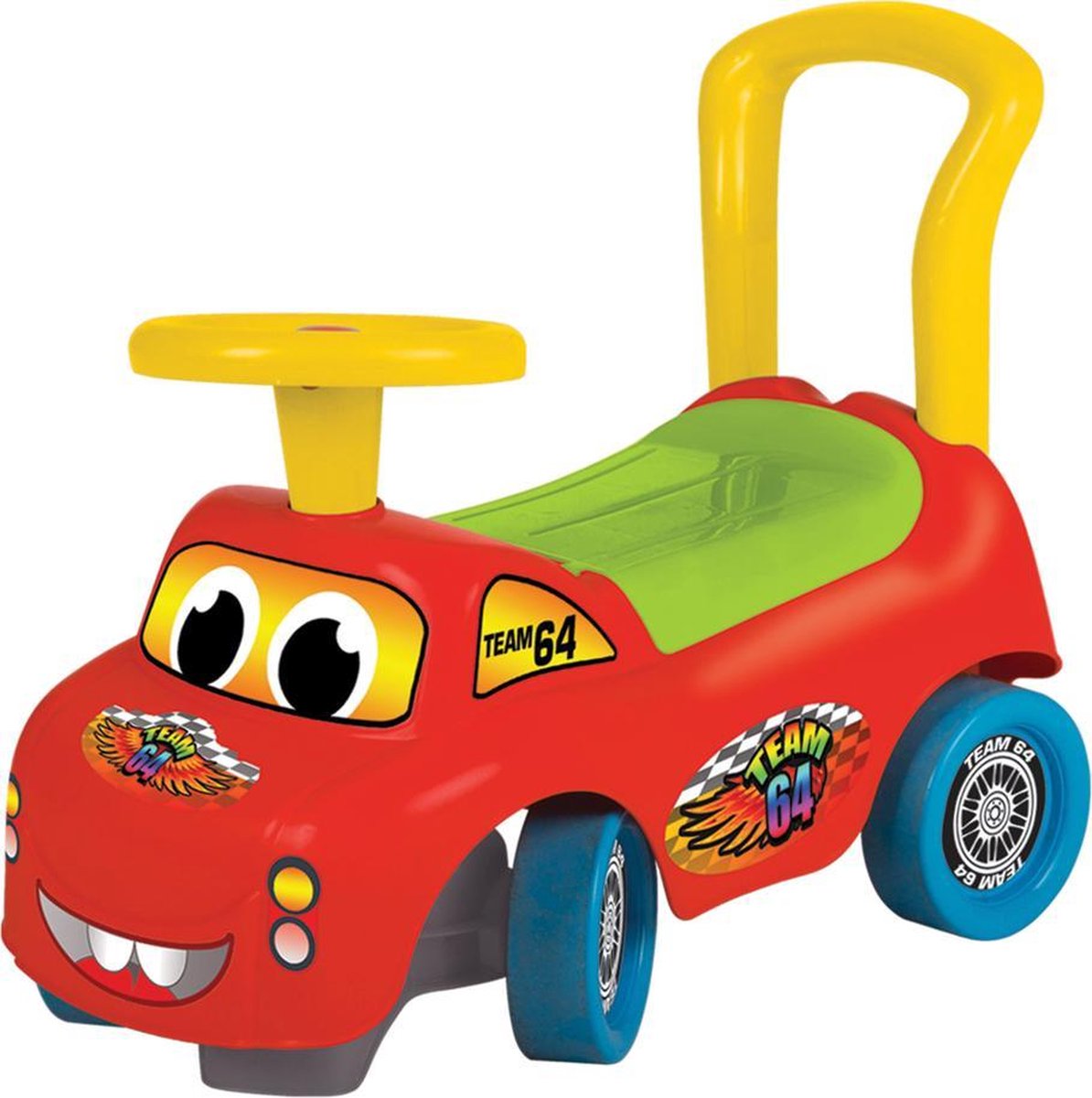 Loopauto – Loopauto 1 jaar – Loopauto baby - Loopauto jongen – Loopauto meisje – Loopauto met duwstang – Loopwagen – Loopstoeltje baby – Loopfiets – Red