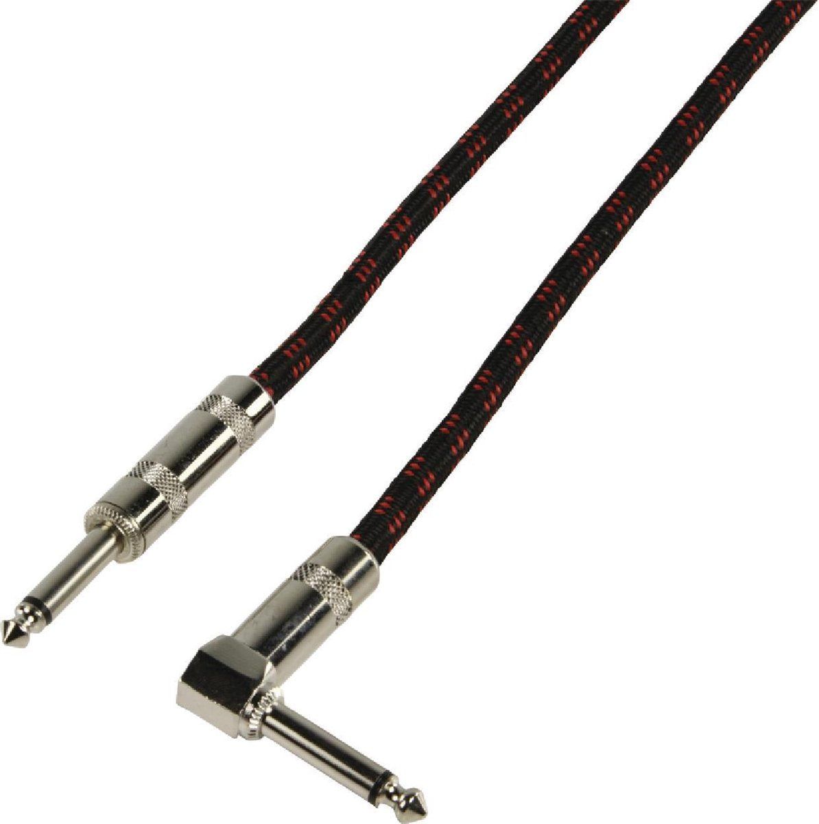 Valueline - Instrument Gitaar Jack Kabel 6.35mm - 6 meter
