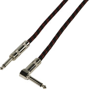 Valueline - Instrument Gitaar Jack Kabel 6.35mm - 6 meter