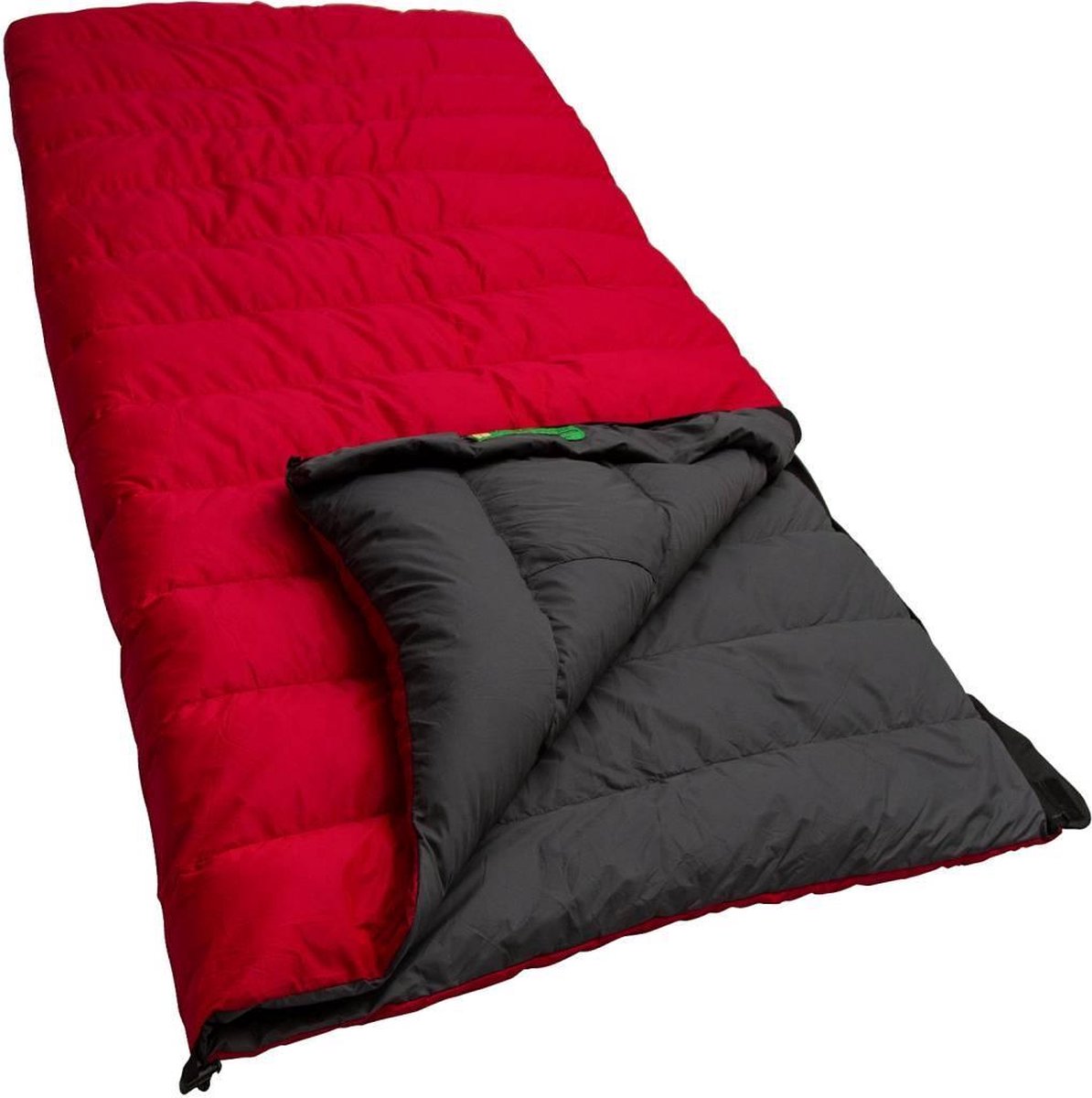 LOWLAND OUTDOOR® Donzen slaapzak - Ranger Lite - 210 x 80 cm - 1095 g - 0°C - Nylon