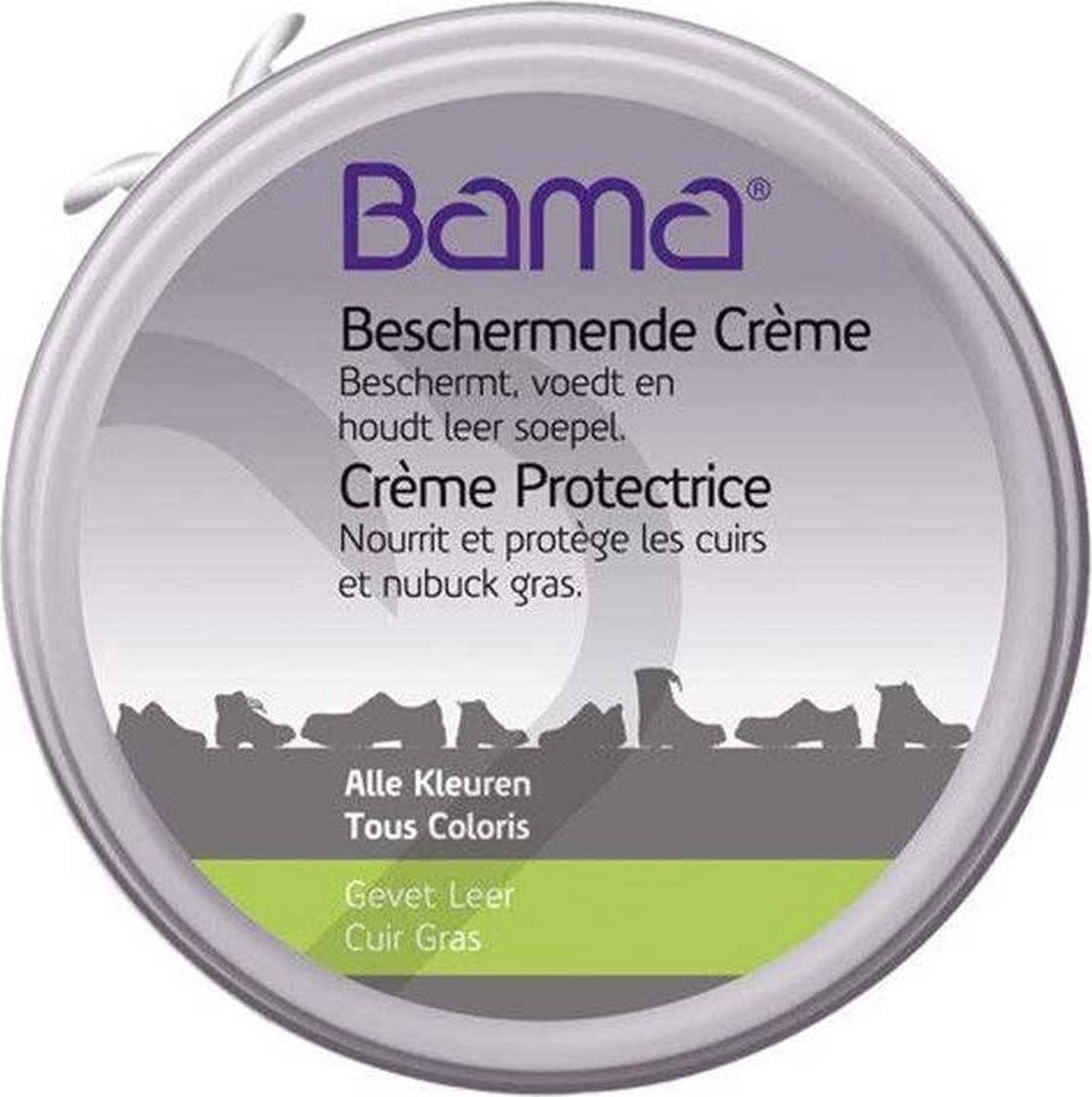 Bama Beschermende Crème Voor Leren Schoenen 100 Ml