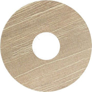 Zelfkl. rozet (17 mm) antiek eiken beige (10 st.)
