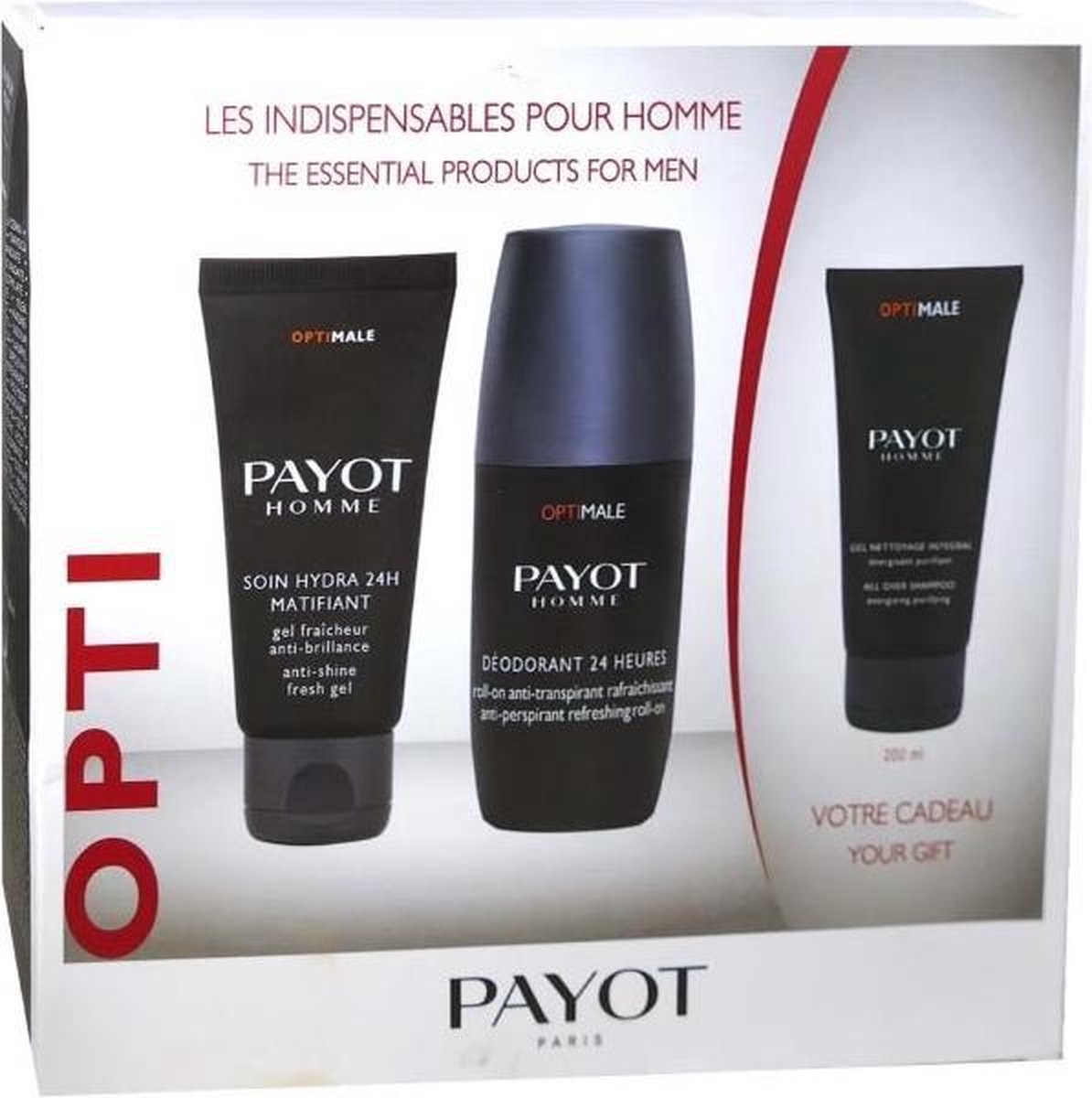Payot - Homme Optimale Set