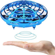 LUXWALLET UFOX -  Infrarood Drone voor Jong en oud - Helicopter / Quadcopter - Bedienen met Handgebaren - Schockbestendig en Veilig - Kids Drone