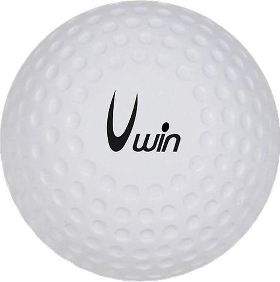 Uwin Hockeybal Dimple 23 Cm Pvc Wit