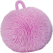 Toys Amsterdam Knijpbal Fluffy Junior 9 Cm Siliconen Paars