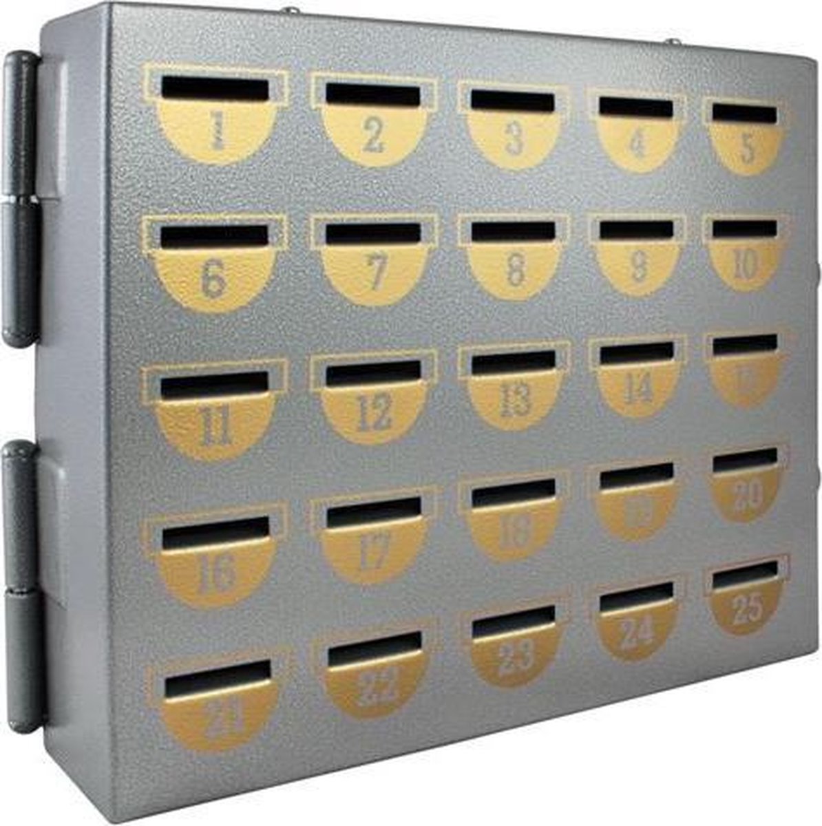 Spaarkast 25 vaks