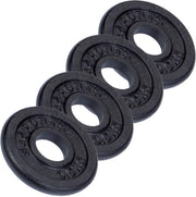 ScSPORTS® 2 kg Halterschijven set - 30 mm - 4 x 0