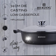 HERZOG hapjespan 34 cm