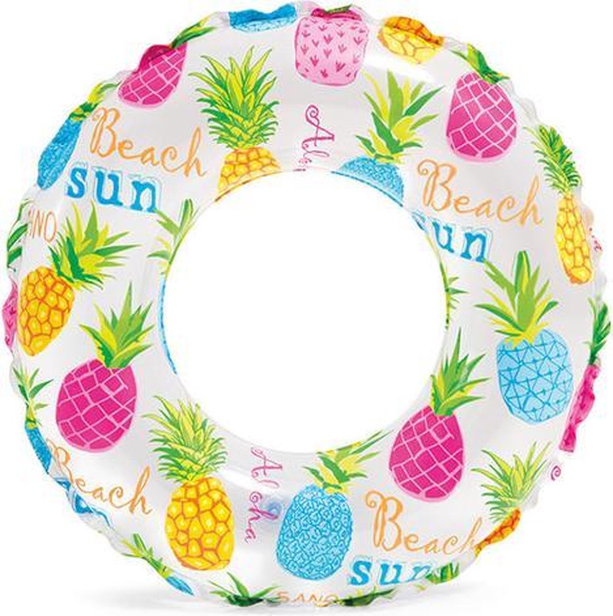 Intex - Zwemband - Ananas - 51cm