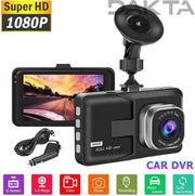 Dakta® Dashcam | Dashcam voor auto | Video recorder | Met nachtzicht | Zwart | Dashboard camera | Camera