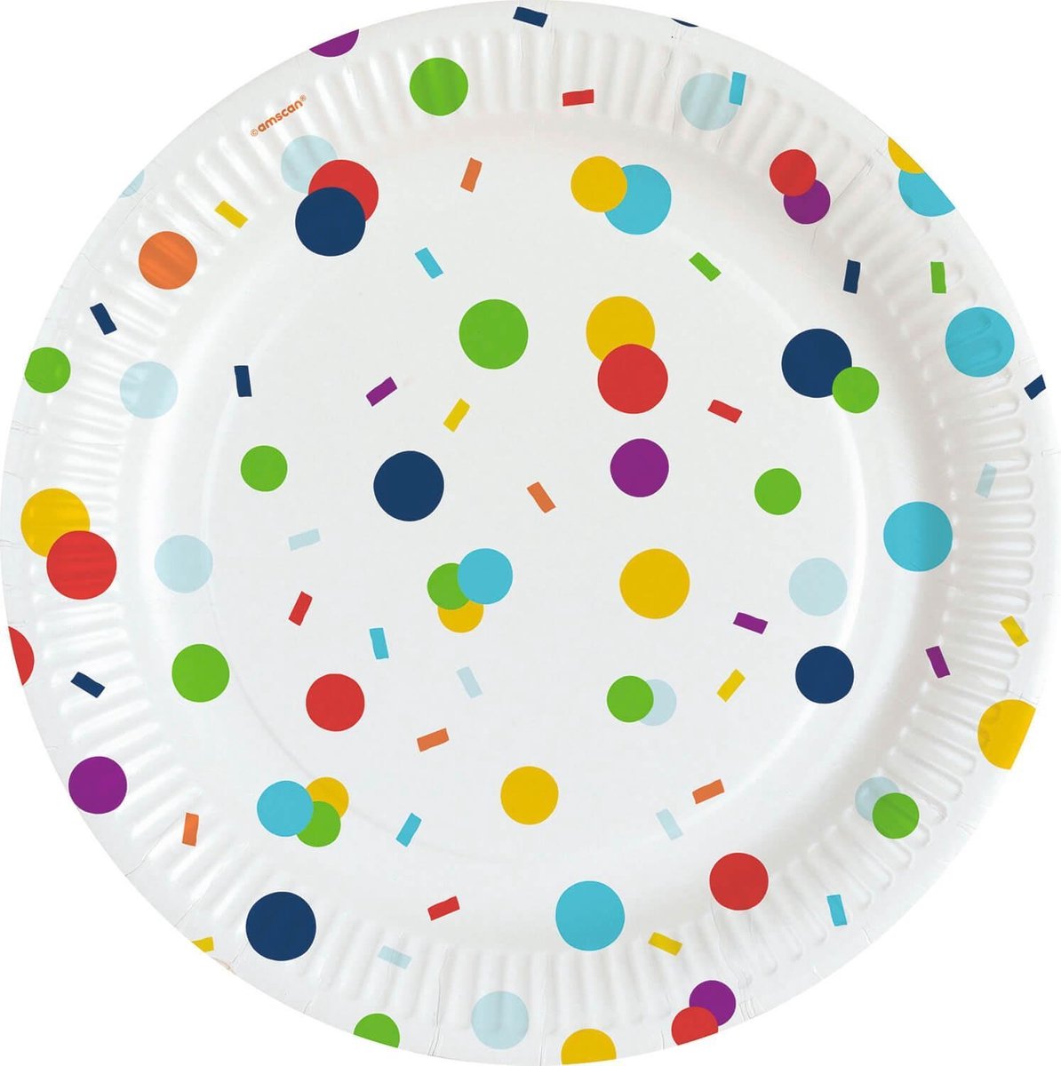 Amscan Feestborden Confetti 22