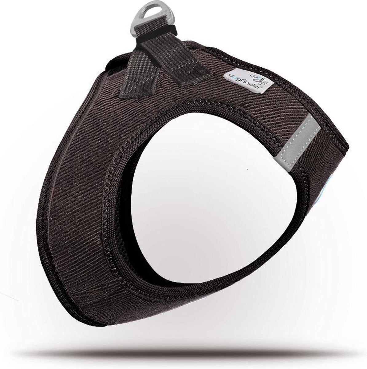 Curli Vest Cord hondentuigje - L - Bruin