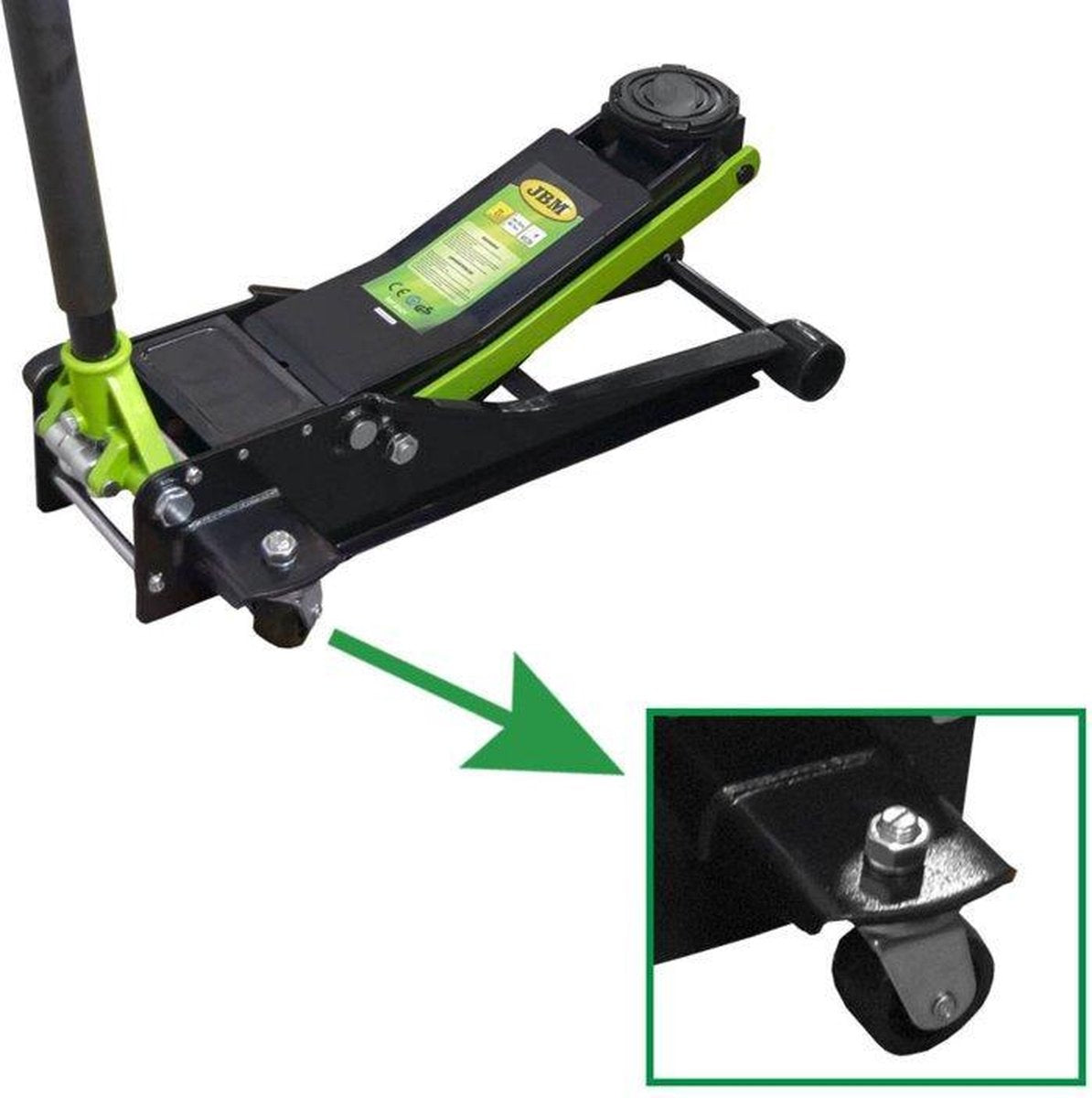 JBM Tools | Roterende rol voor ref. 53421