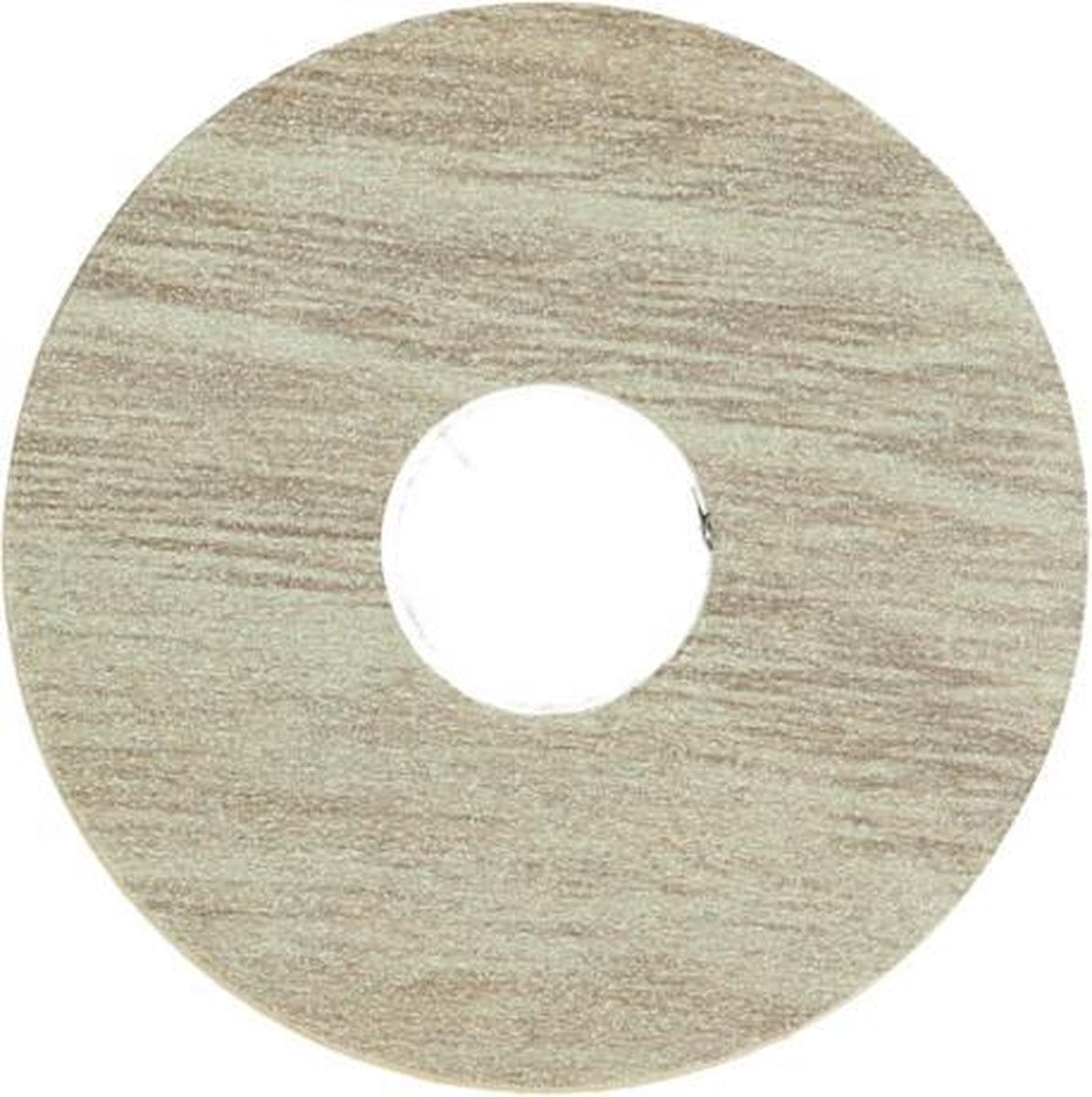 Zelfkl. rozet (17 mm) rustiek pine (10 st.)