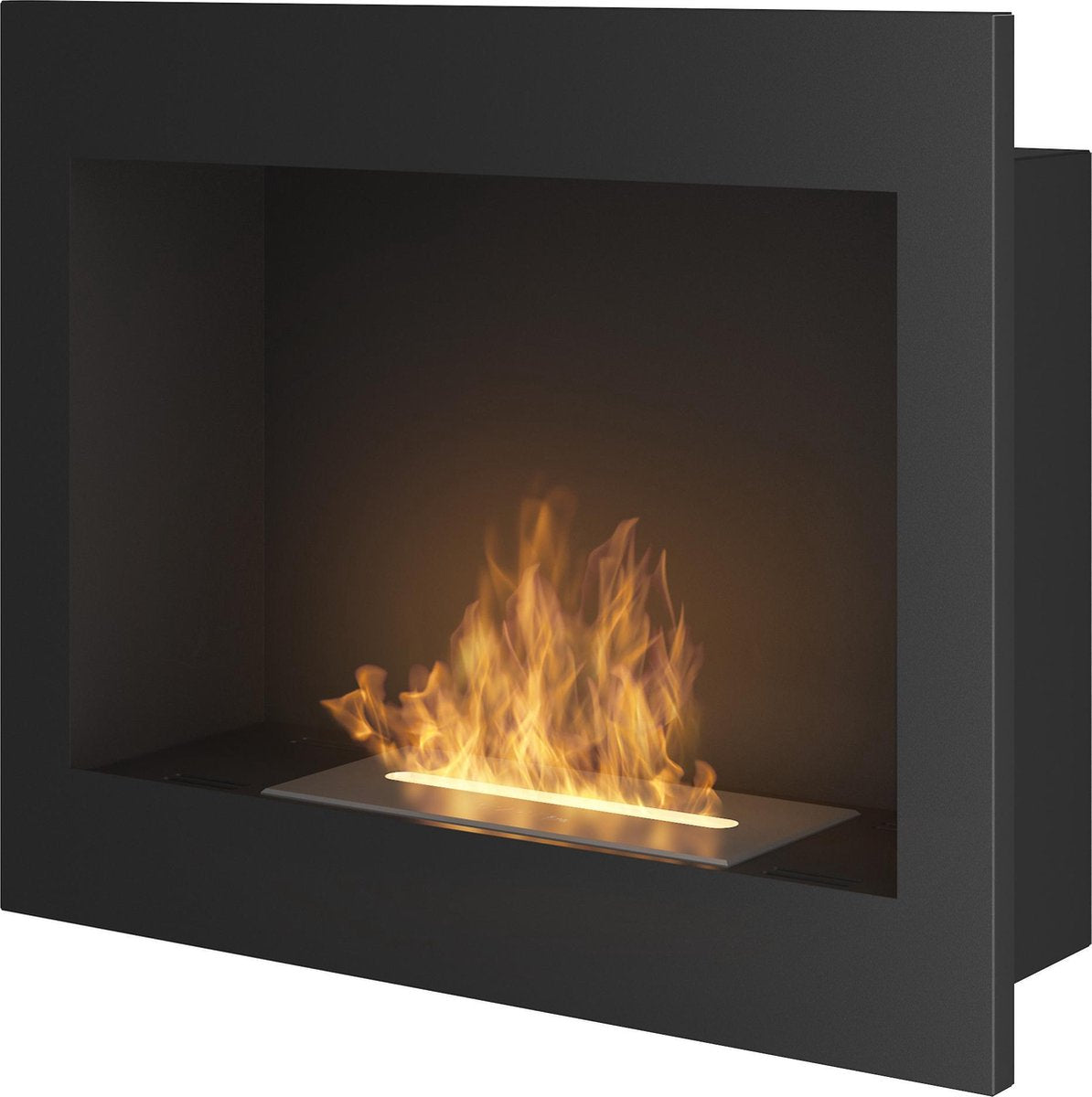 Bio Ethanol Haard - Sfeerhaard - Wandsfeerhaard - Inzethaard 60 x 49 cm.-Infire