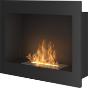 Bio Ethanol Haard - Sfeerhaard - Wandsfeerhaard - Inzethaard 60 x 49 cm.-Infire