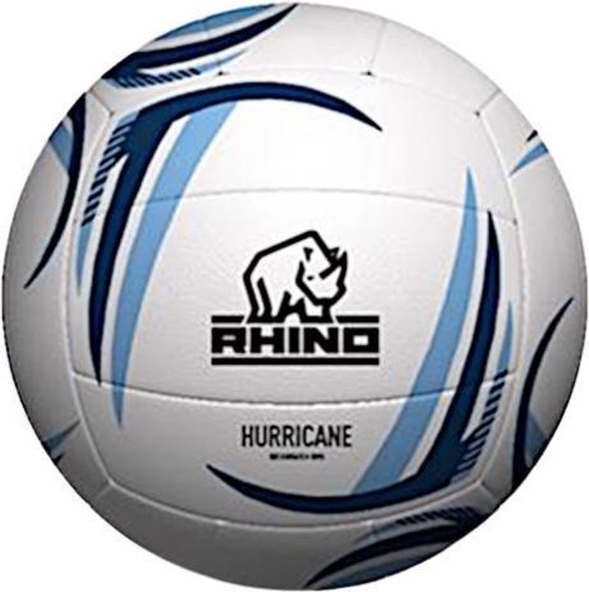 Rhino Netbal Hurricane Synthetisch Wit/blauw/zwart Maat 4