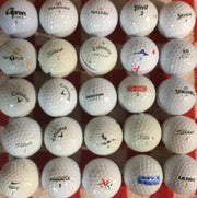Golfballen gebruikt/lakeballs Mix wit AAA klasse 100 stuks  4 x 4 x 4 cm 5 g   Golfballen gebruikt/lakeballs mix wit AAA klasse 100 stuks.