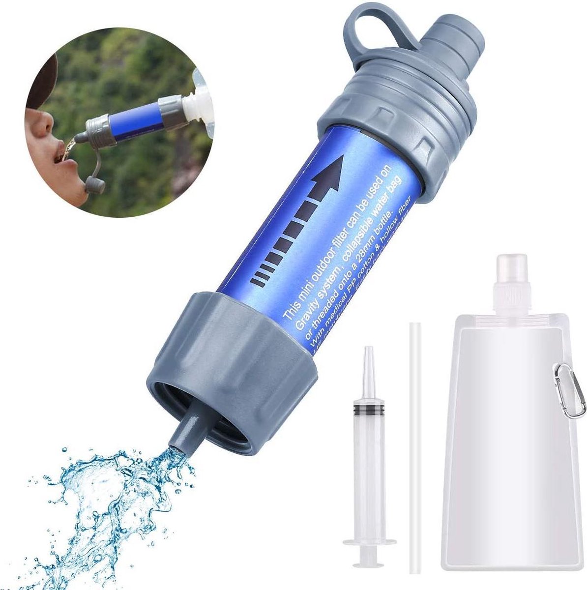 Etmury buitenwaterfilter