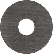 Zelfkl. rozet (17 mm) wengé zwart (10 st.)