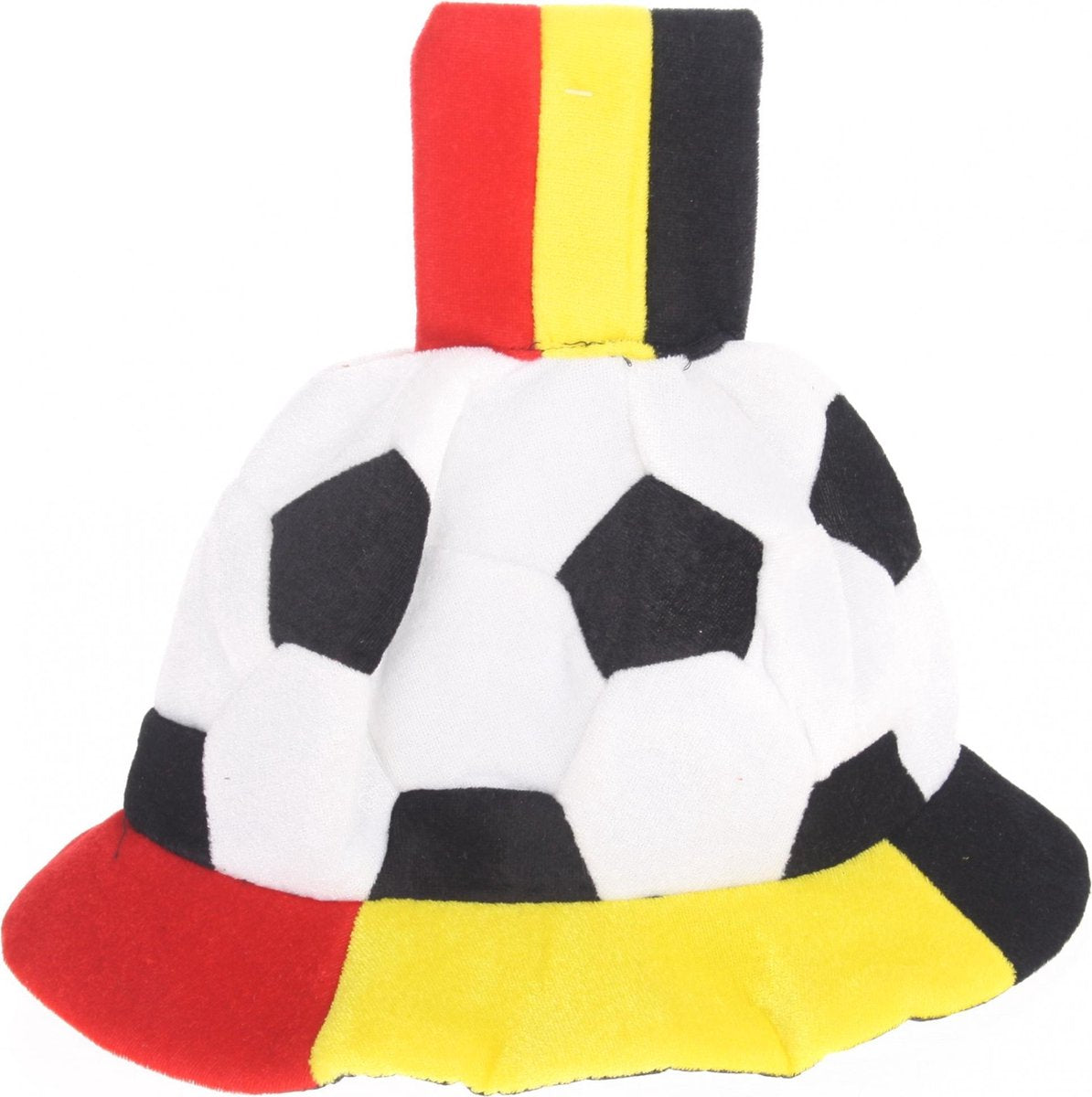 Voetbalhoed & vlag BEL PE