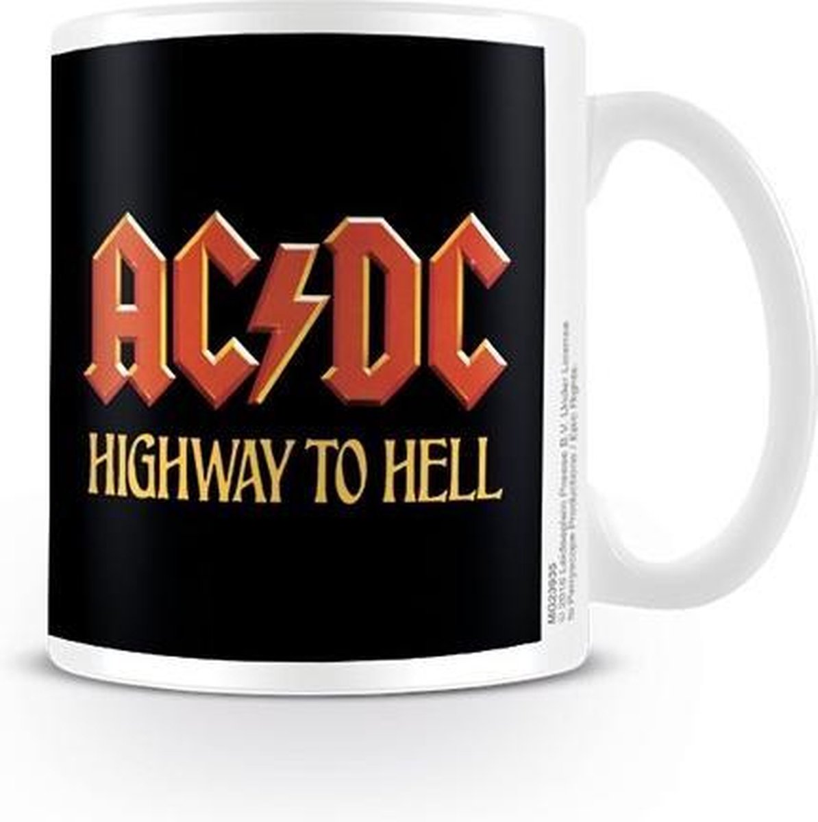 AC/DC - Highway To Hell - mok 315ml