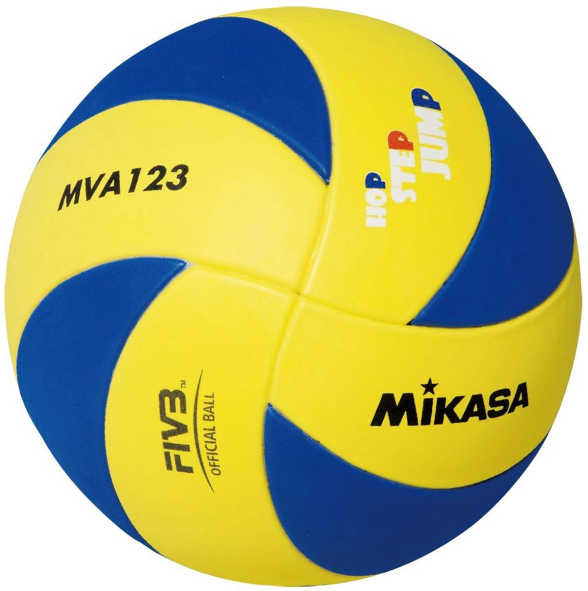Mikasa VolleybalKinderen - geel/blauw
