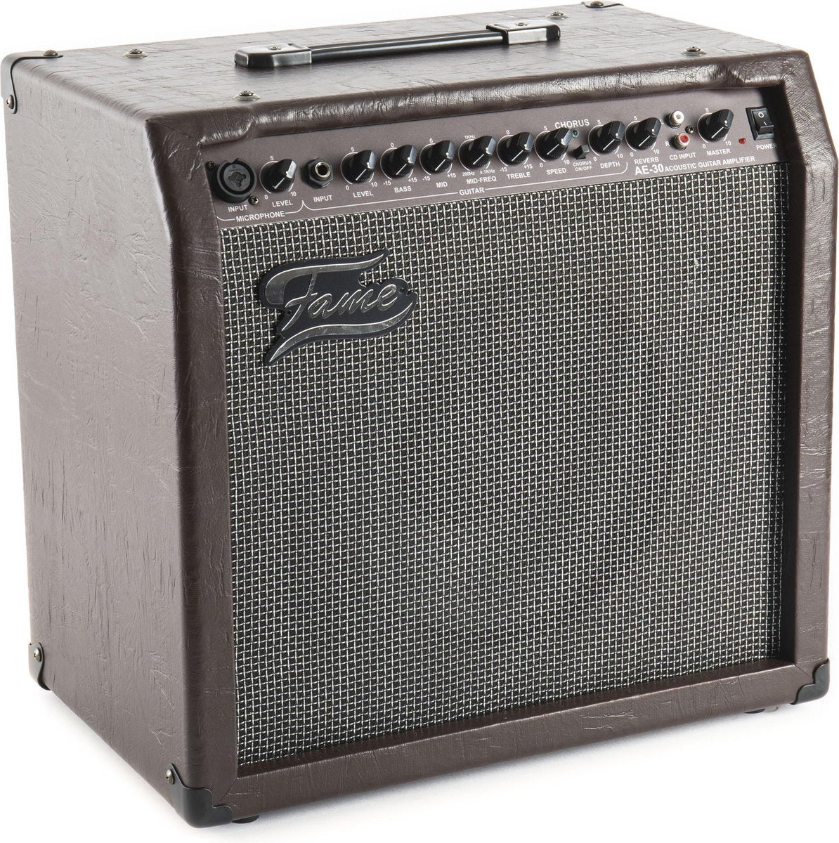 Combo's voor akoestische gitaarversterkers - Fame AE-30 Acoustic Guitar Combo Amplifier