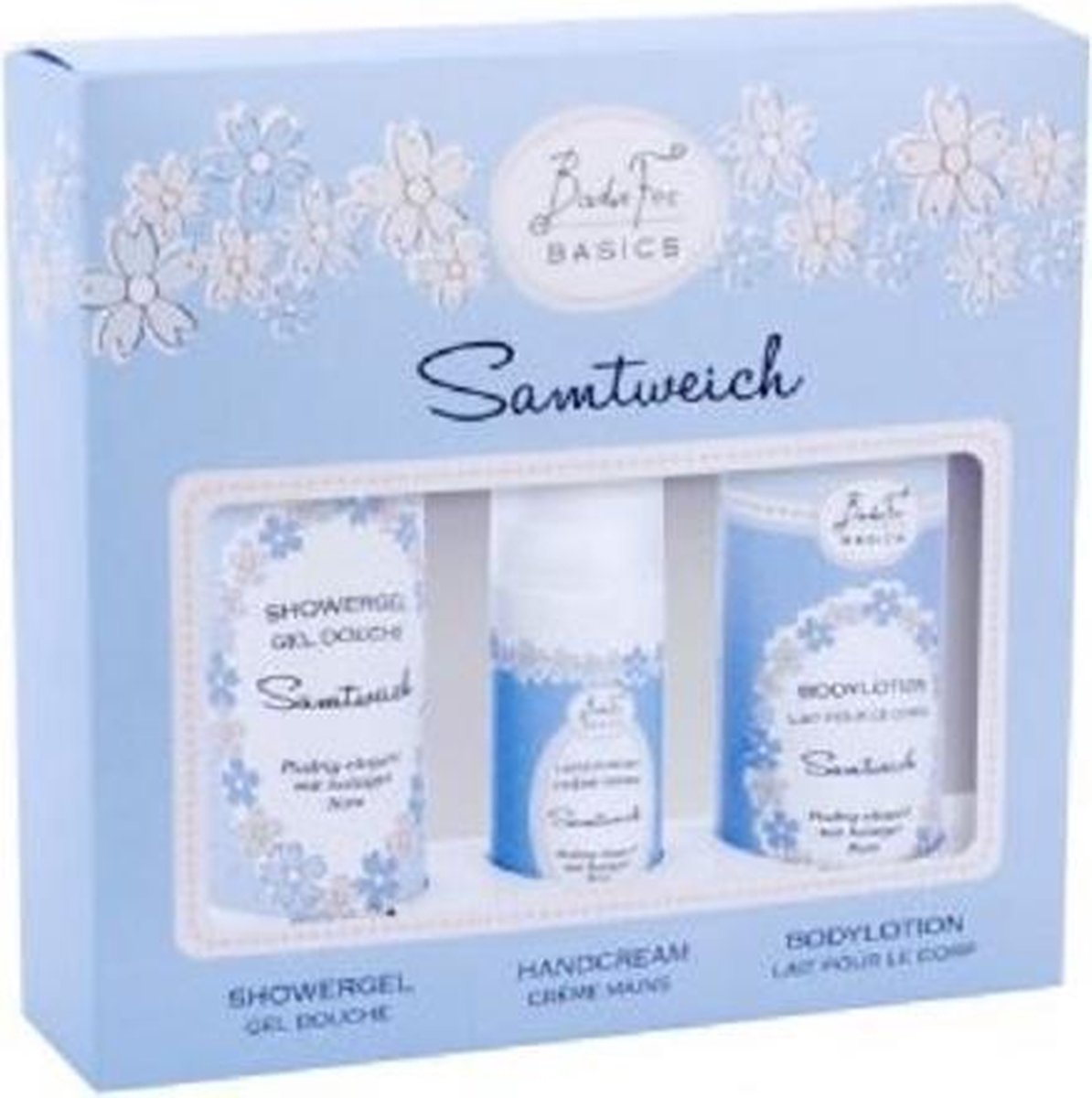 Geschenkset  Samtweich