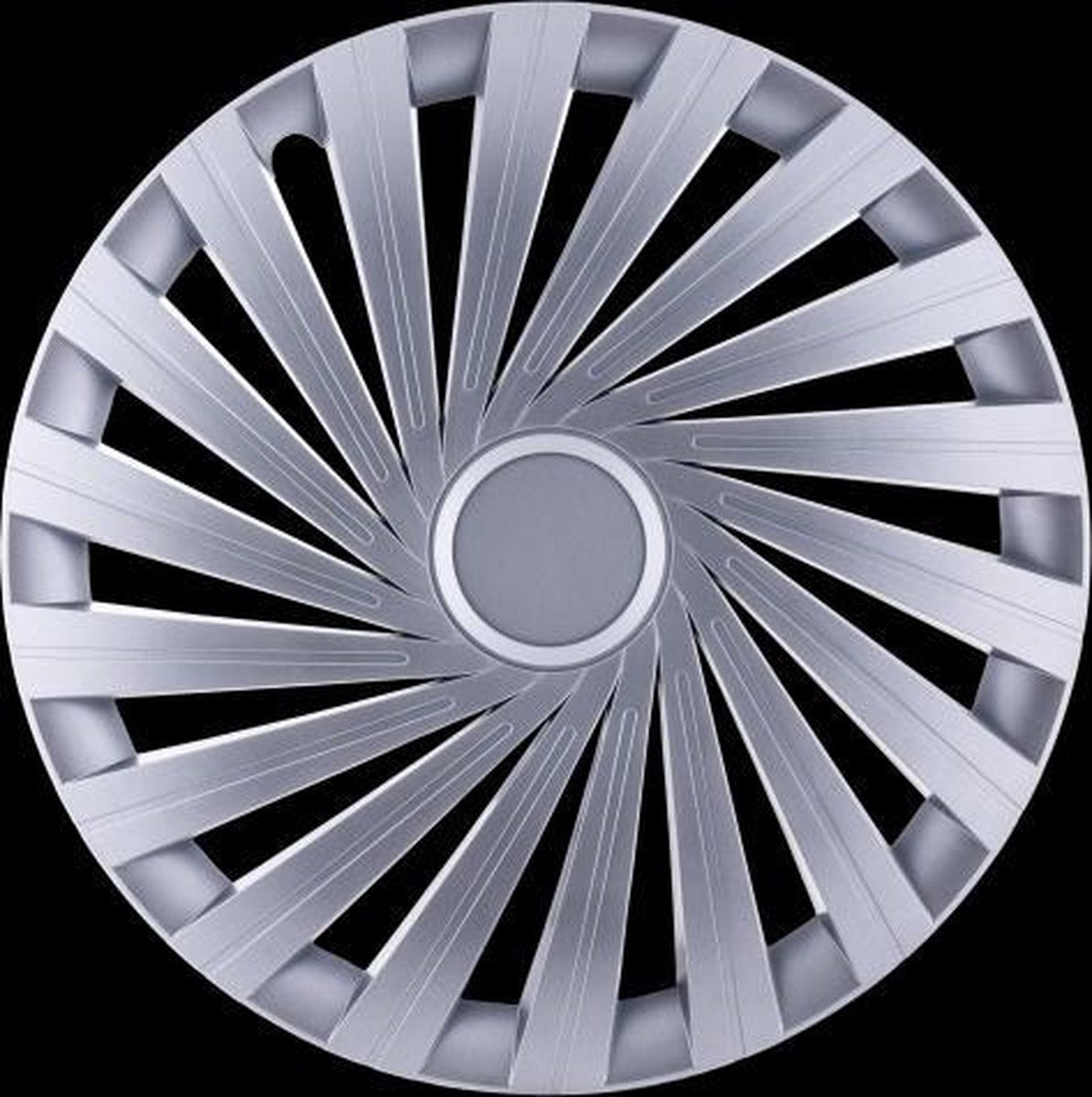 Wieldoppen Set Universeel 14 Inch Velgen 4 Stuks Empire 14 Zilver